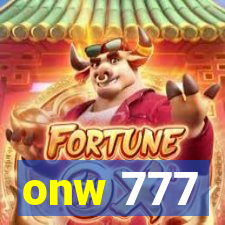 onw 777